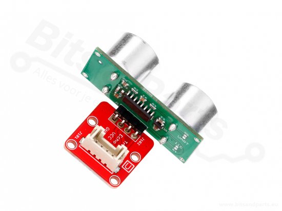 Ultrasonic Distance Sensor HC-SR04 - 2-500cm - Crowtail - Elecrow